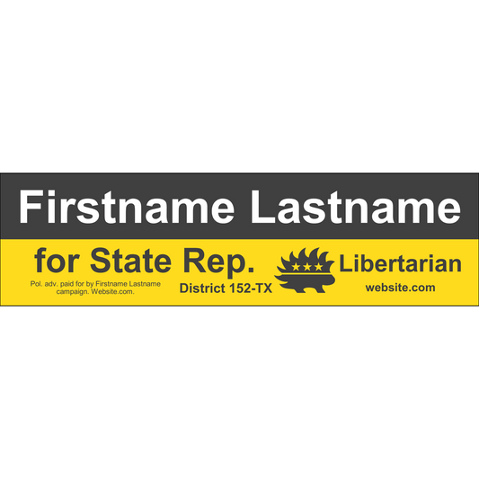 Liberalization Sticker Products – Libertarian Products